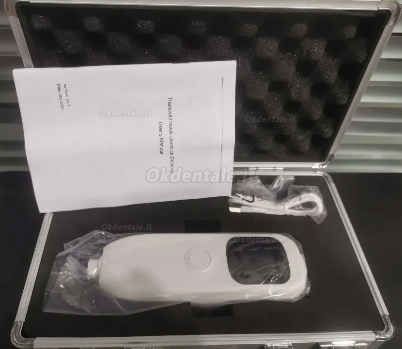 Bilirubinometro transcutaneo Luckcome L11C, bilirubinometro neonatale